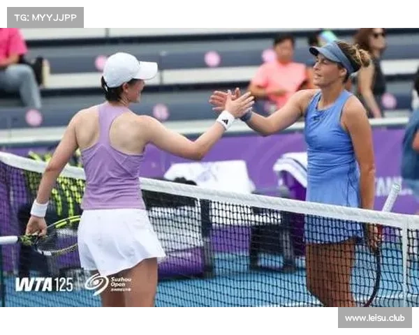 瑞士名将戈卢比奇强势夺冠勇克群芳问鼎WTA125苏州公开赛女单桂冠 瑞士名将戈卢比奇强势夺冠勇克群芳问鼎WTA125苏州公开赛女单桂冠